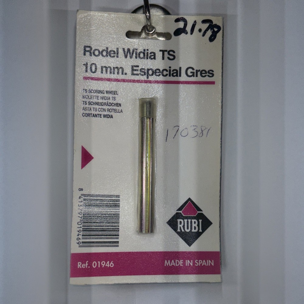 Rodel Widia TS Scoring Tool 10mm Rubi Original
