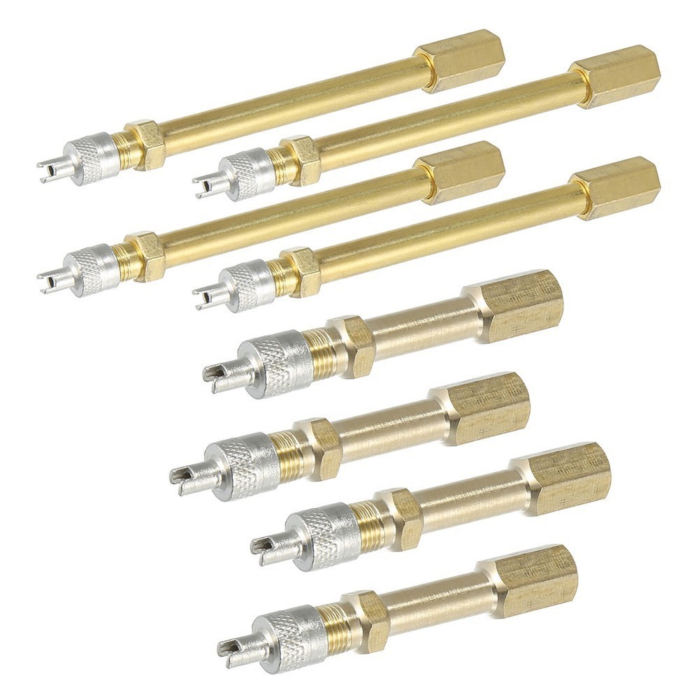Versatile Tire Valve Extender Stem Extension Adapter for Various Vehicles