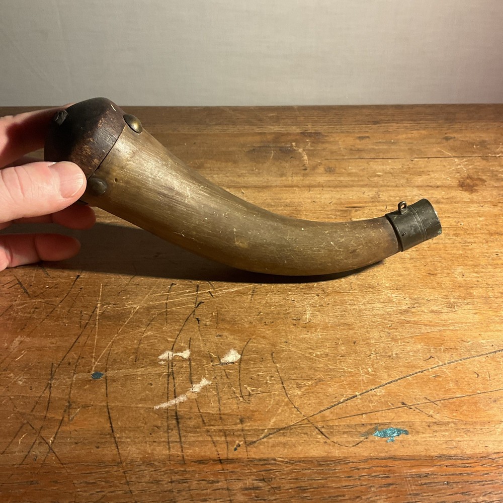 Antique Powderhorn