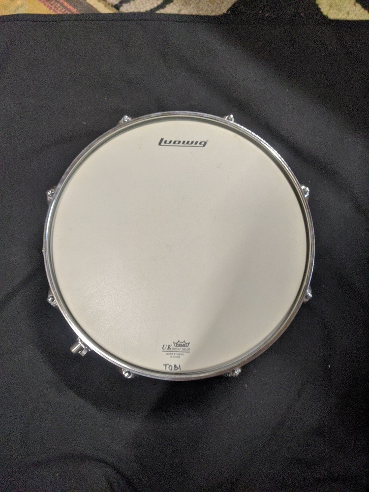 Ludwig Piccolo Snare Drum, Accent, CS Custom, Maple