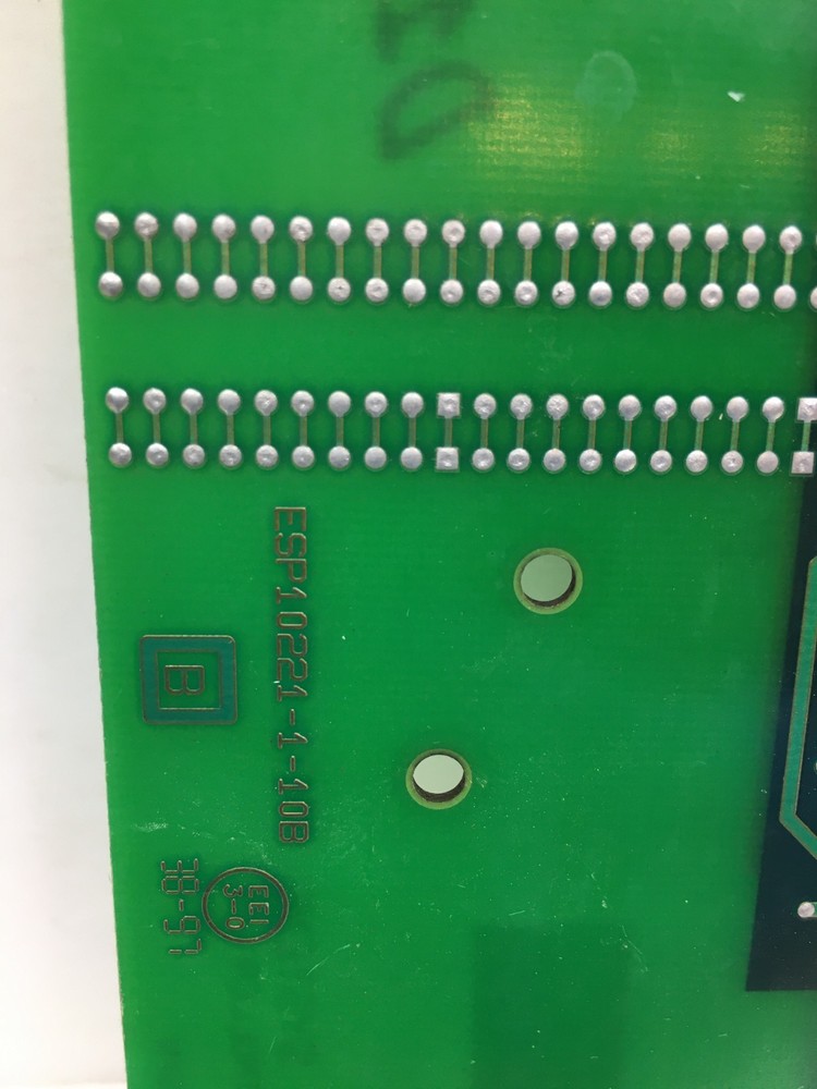 Environmental Systems Control Board ESP10221-3 Rev E used #D118A