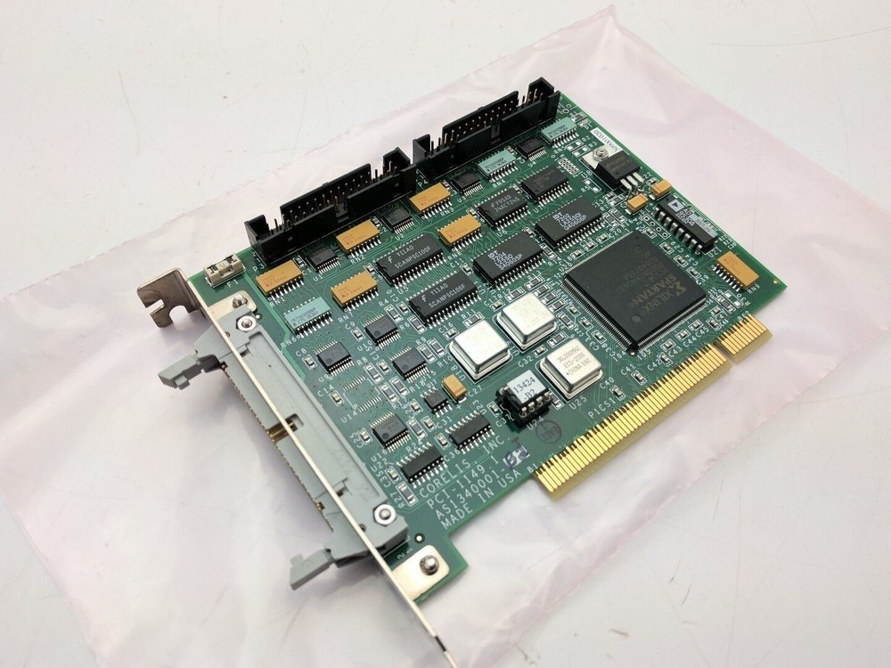 Corelis Inc PCI-1149.1 JTAG data acquisition card ISP testing working pull