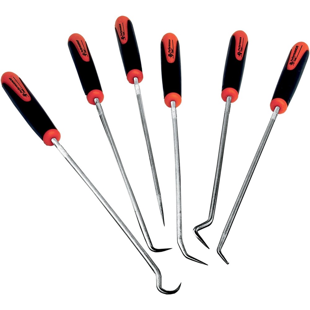 Performance Tool Hook & Pick Set - 6-Piece W942