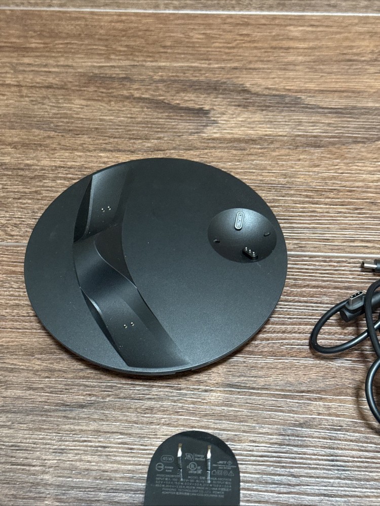 Official Meta Quest Pro Charging Dock + AC Adapter + USB-C Cable TESTED