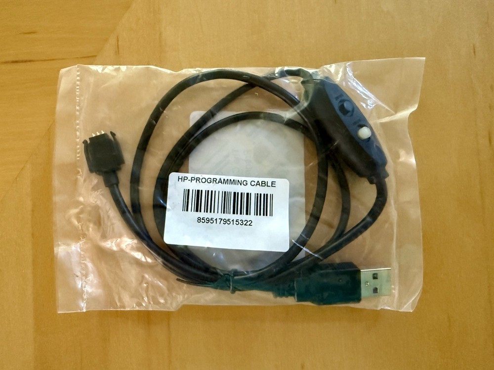 *NEW*  Hewlett Packard HP 15C Collector's Edition Calculator PROGRAMMING CABLE