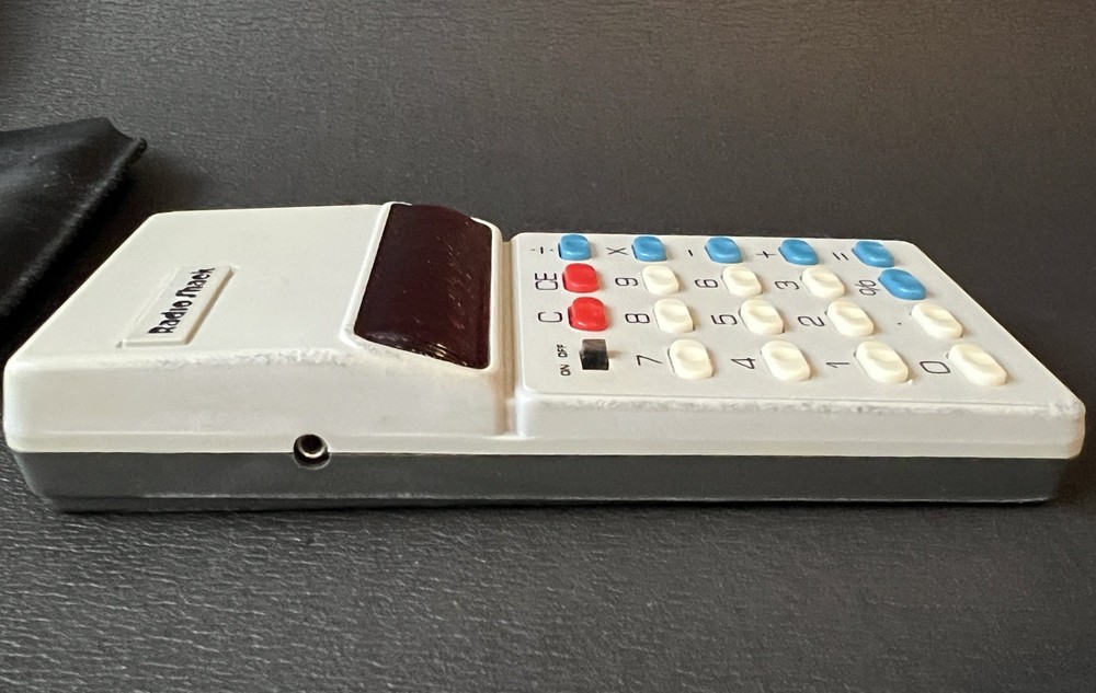 Vintage Radio Shack Calculator Basic 5 Function w Box EC-221 Working Please Read