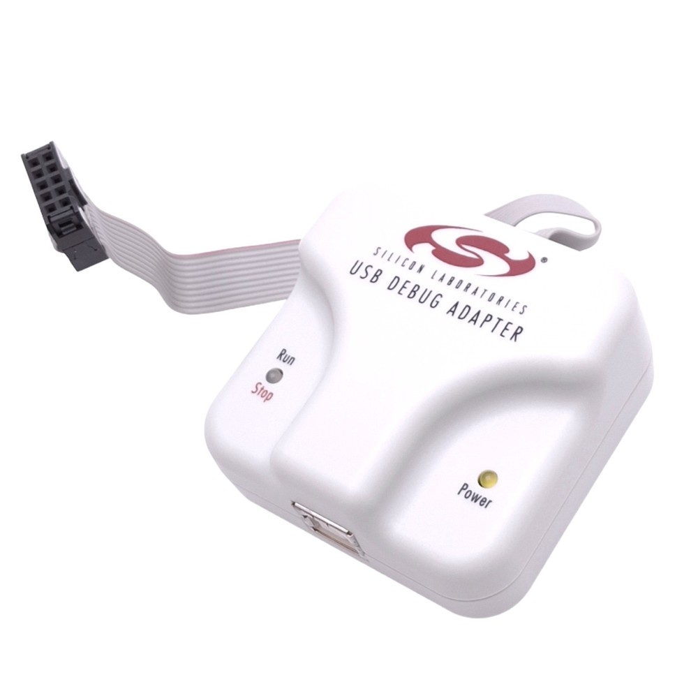 Silicon Laboratories DEBUGADPTR1-USB USB Debug Adapter, 8-bit, USB-B, 10-Pin