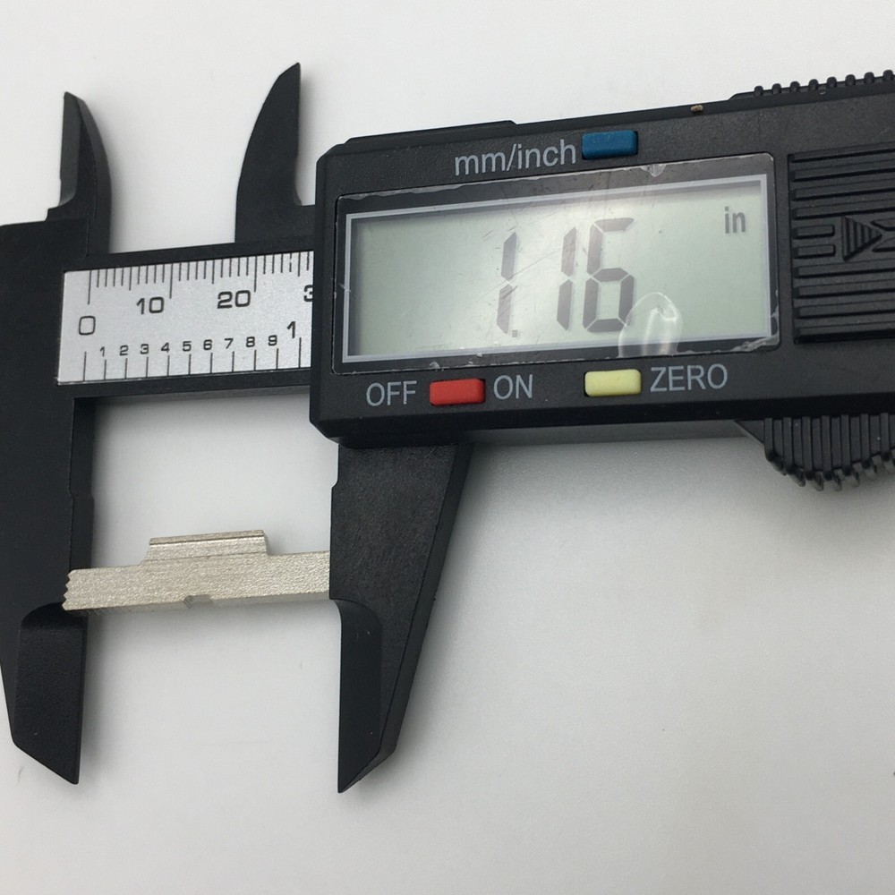 Extended Slide Lock Fits GIock Gen 1-4 Silver