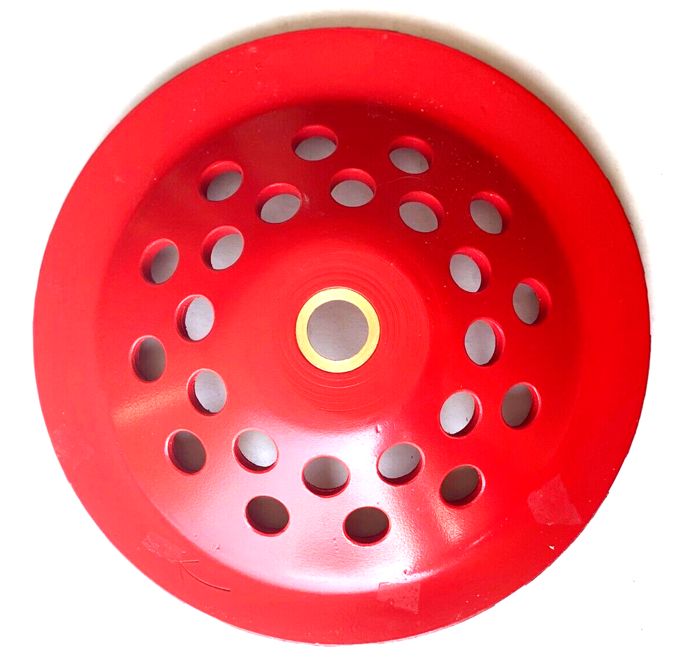 7" Diamond Cup Grinding Wheels Double Row For Green Concrete Angle Grinder