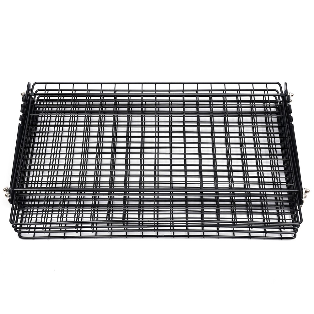 4 Tier Collapsible Cooling Rack Baking Cookie Rack Stackable Cooling Bakeware