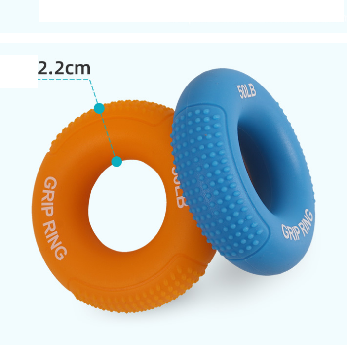Strength Grip Silicone Ring Finger Stretcher-Exercise Carpal Training Expander