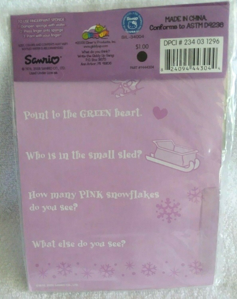 Hello Kitty Water Wow Doodle Board 2008 D