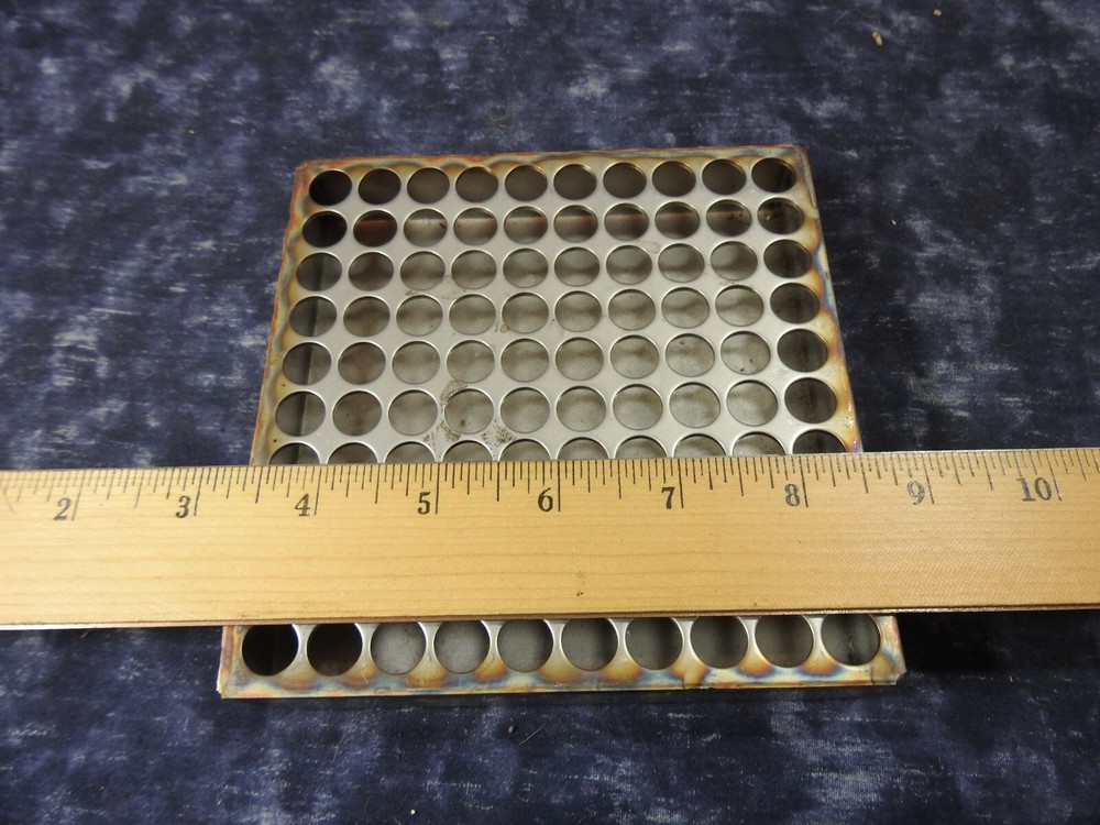 RELOADING /STORAGE TRAYS 100 ROUNDS CUSTOM MADE FOR .223 small caliber