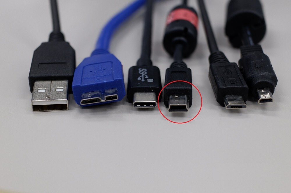Mini-B USB Sync Data Cable Cord Lead for Hitachi Digital Video Camera Camcorder
