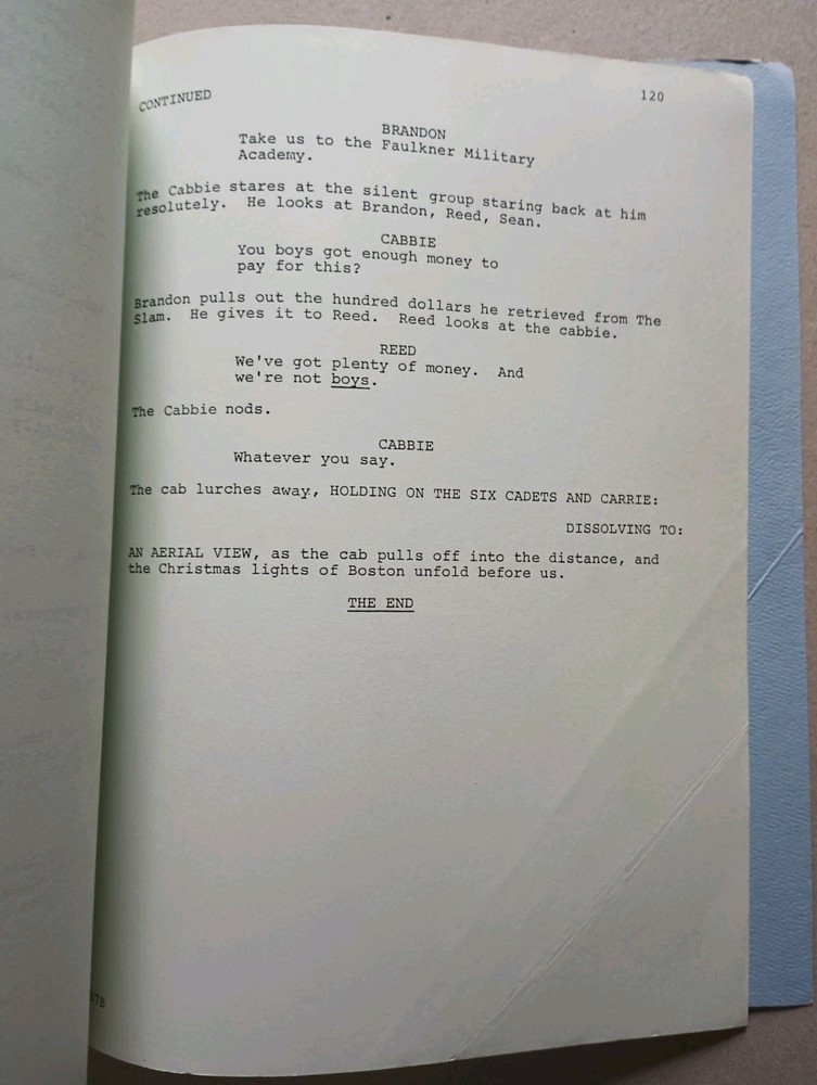 Streetwise (1985) Unproduced Movie Script by David Chisholm