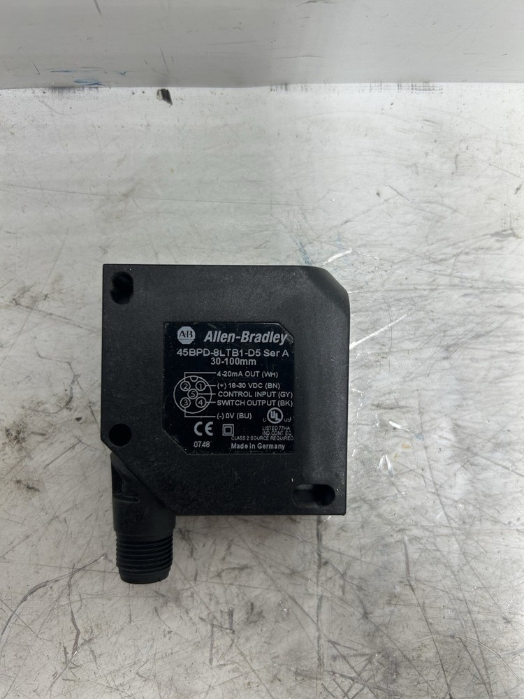 Allen Bradley 45BPD-8LTB1-D5 Series A Sensor