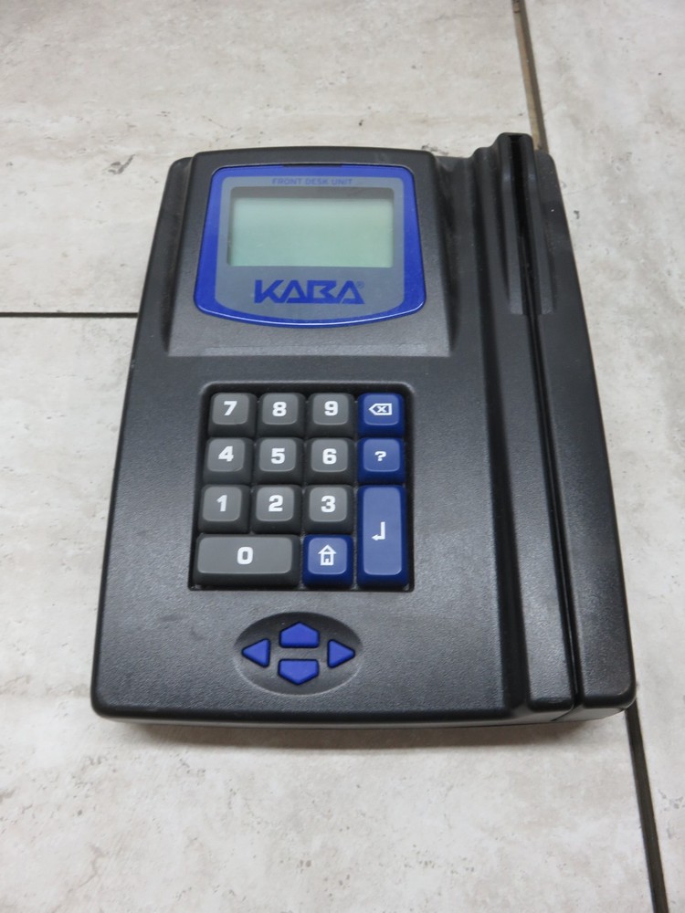 Kaba Front Desk Unit