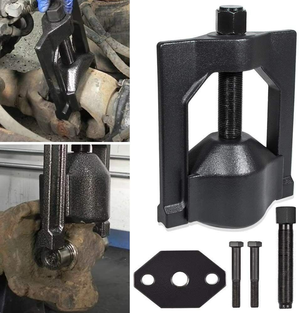 Heavy Duty 10102 U Joint Puller Class 6-8 with 5192 Bearing Cup Installer Tool