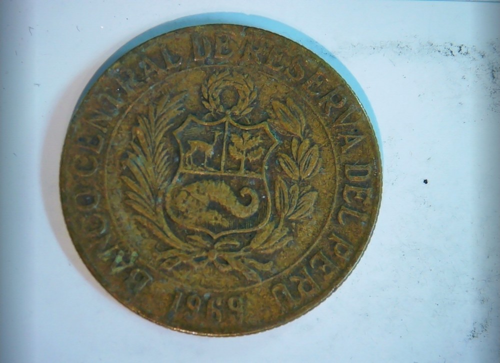 Peru 1969 1 Sol Peru Sol (Llama type) Coin