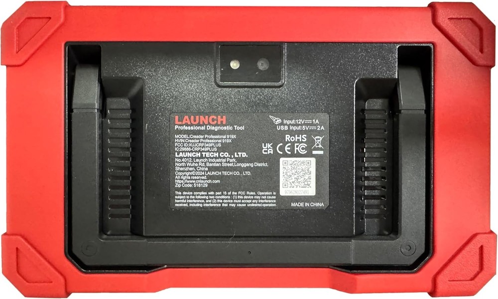 LAUNCH CRP919X Car Diagnostic Scan Tool OBD2 Scanner Bidirectional 35+ Services