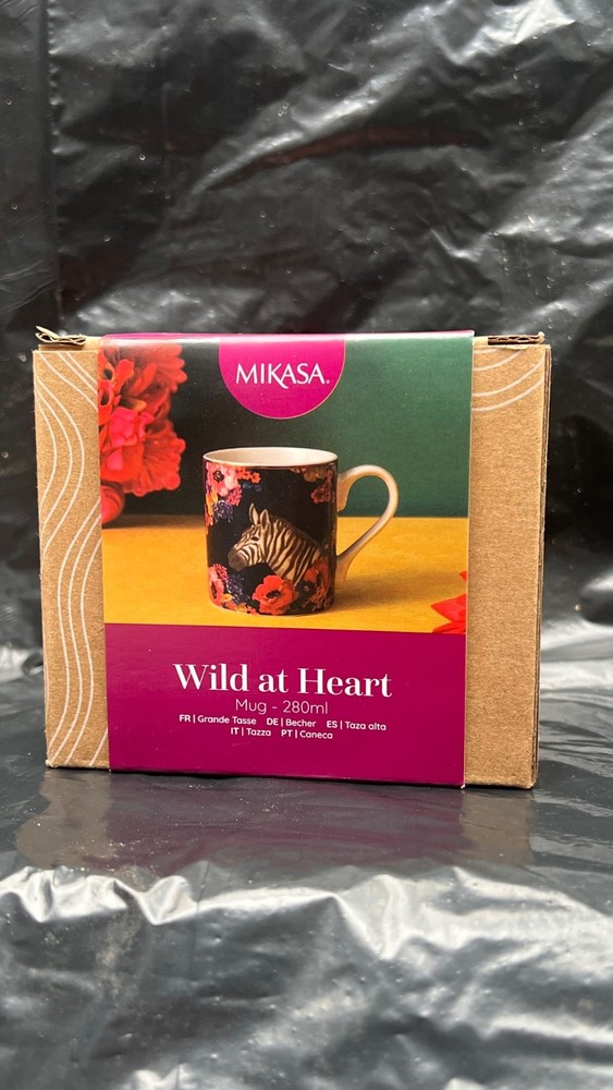 Mikasa Wild at Heart Mug - 3 variations