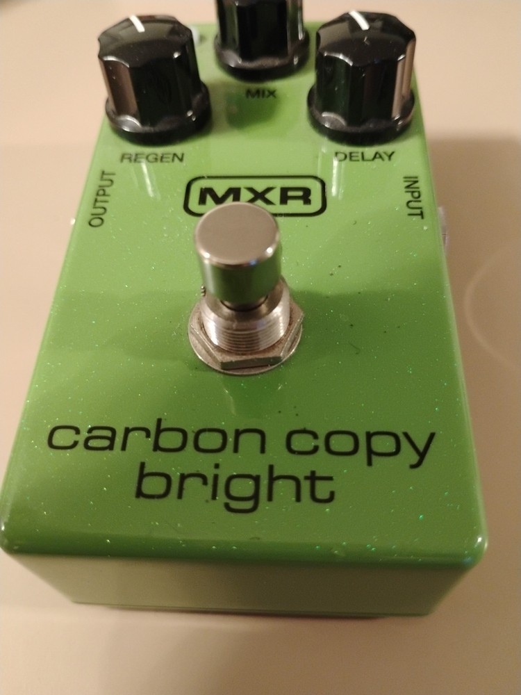 MXR CarbonCopy Bright CLEAN !!!!! Works perfectly!