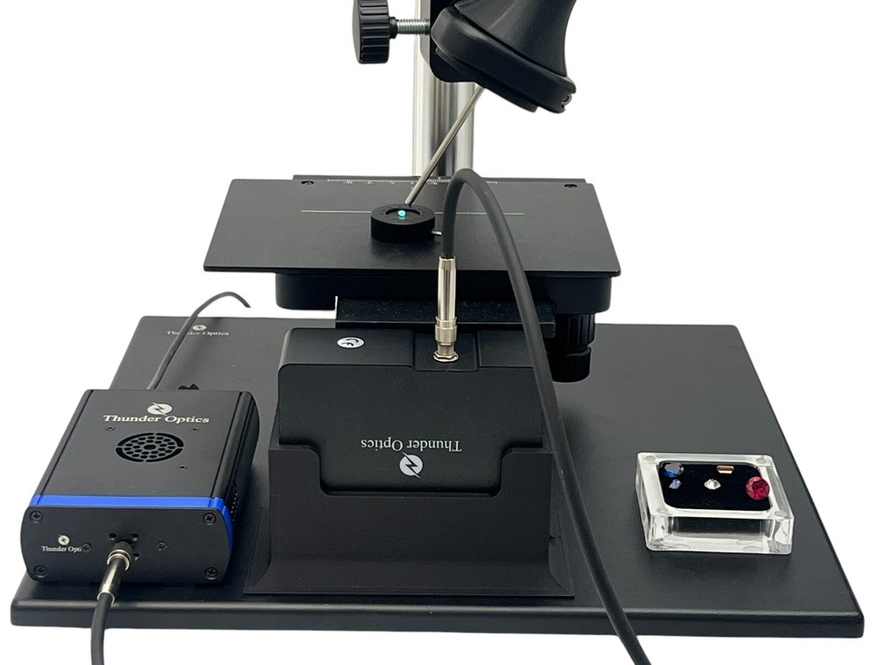 Thunder Optics -UV Fluorescence Spectroscopy Kit for Gemstone Identification
