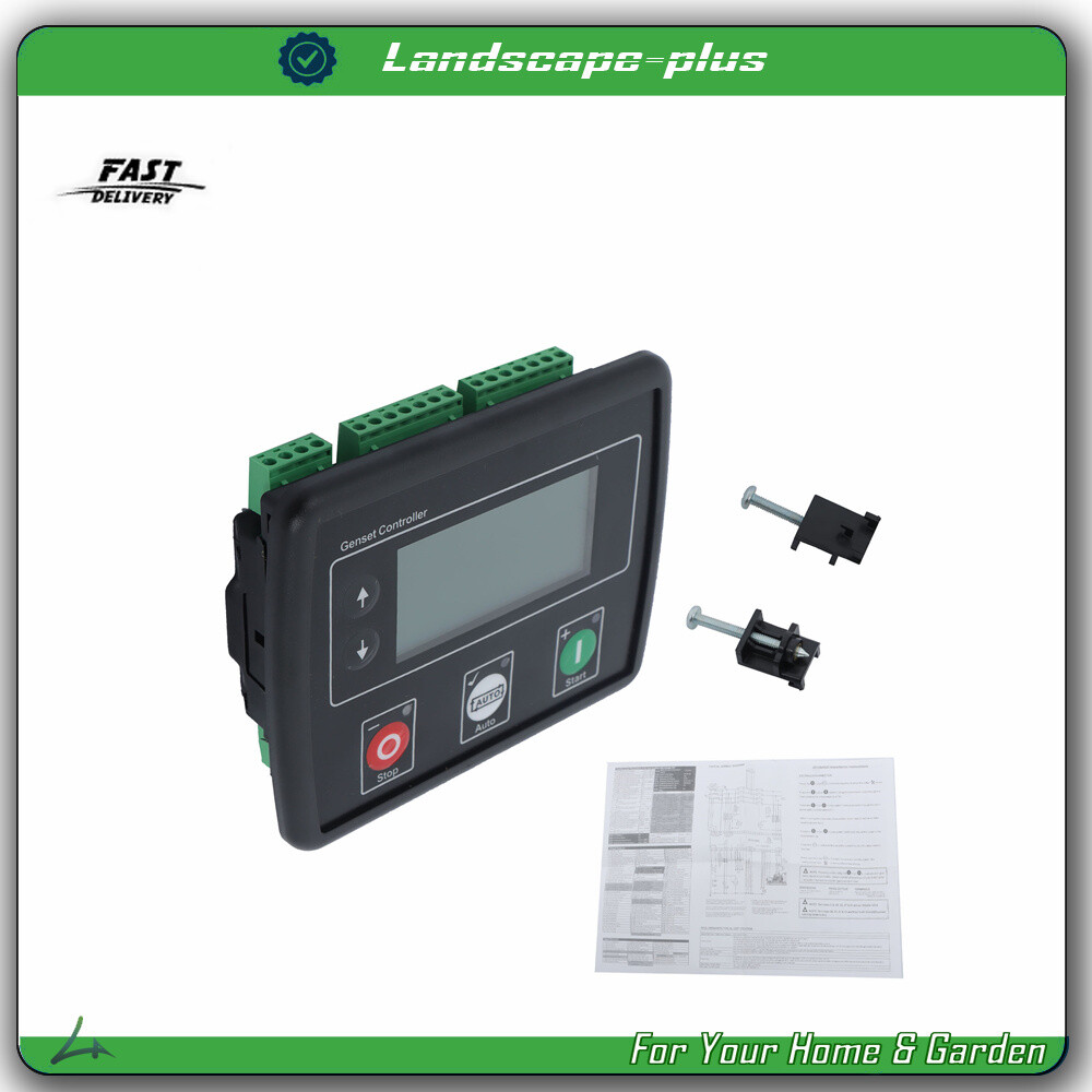 DSE4520 3‑Phase Mains Detection Control Board Controller Generator New