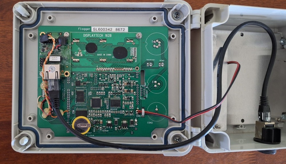 Monitor Sensors brand PLC Data Logger