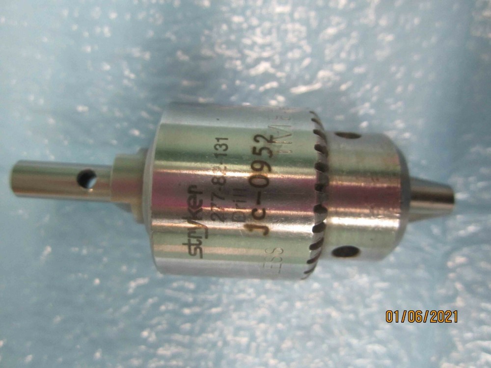 Stryker 1/4" Jacobs Drill Model No. 277-82-131