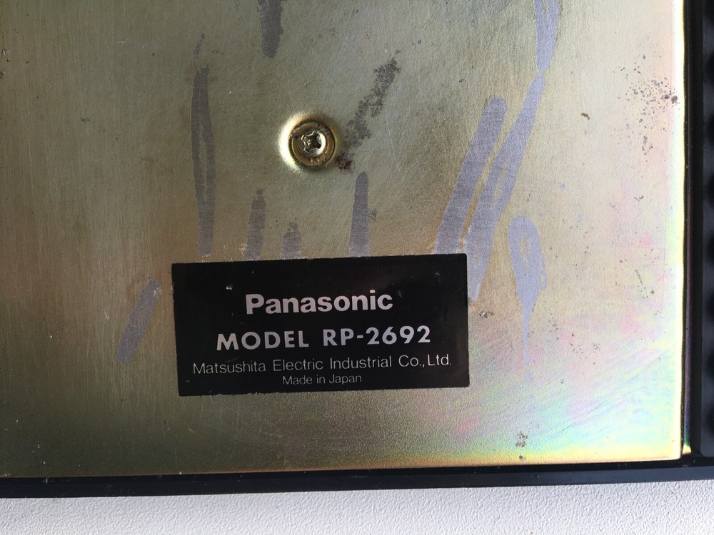 Panasonic Transcriber Foot Pedal Controller RP-2692