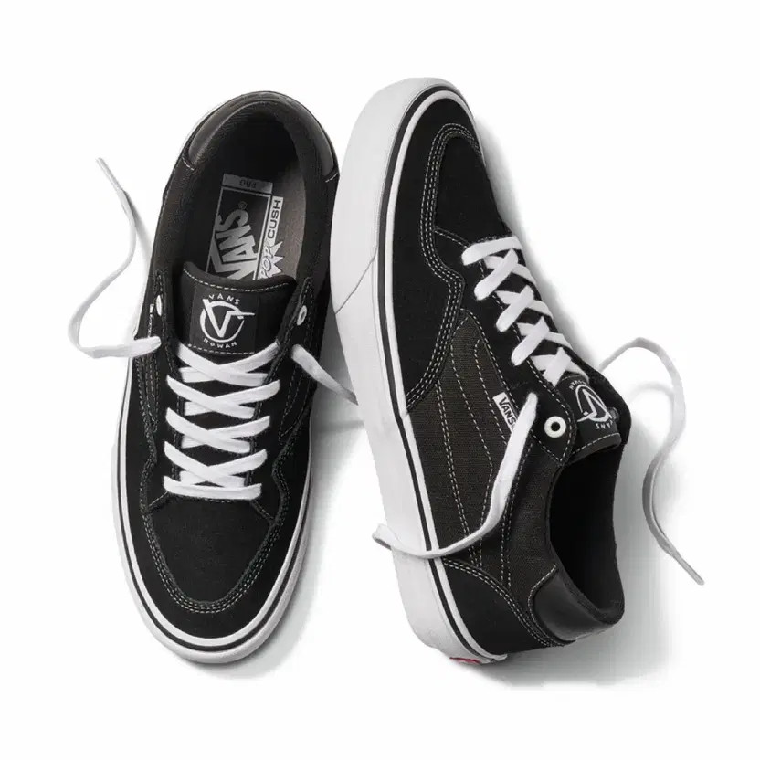 Vans Rowan Pro Black White 2020 Sneakers