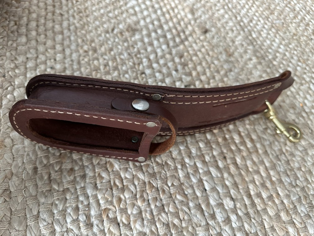 Sporting Dog Transmitter Leather Holster