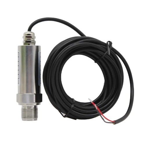 Liquid Water Level Sensor 4-20mA DC Depth Sensor Water Level Transmitter 12-24V