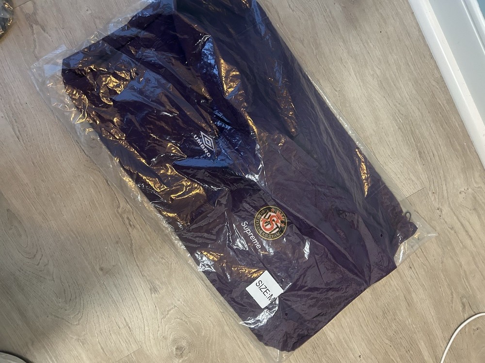 Supreme/Umbro Cotton Ripstop Track Jacket