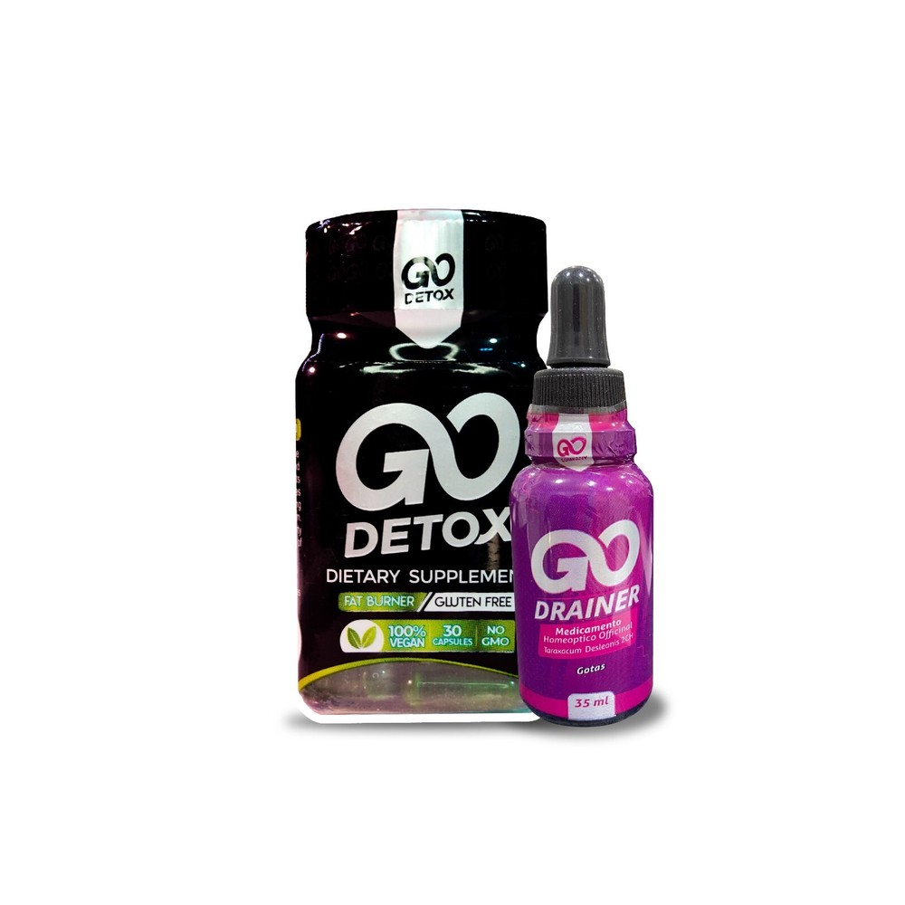 Go Detox fat burner + Go Drainer