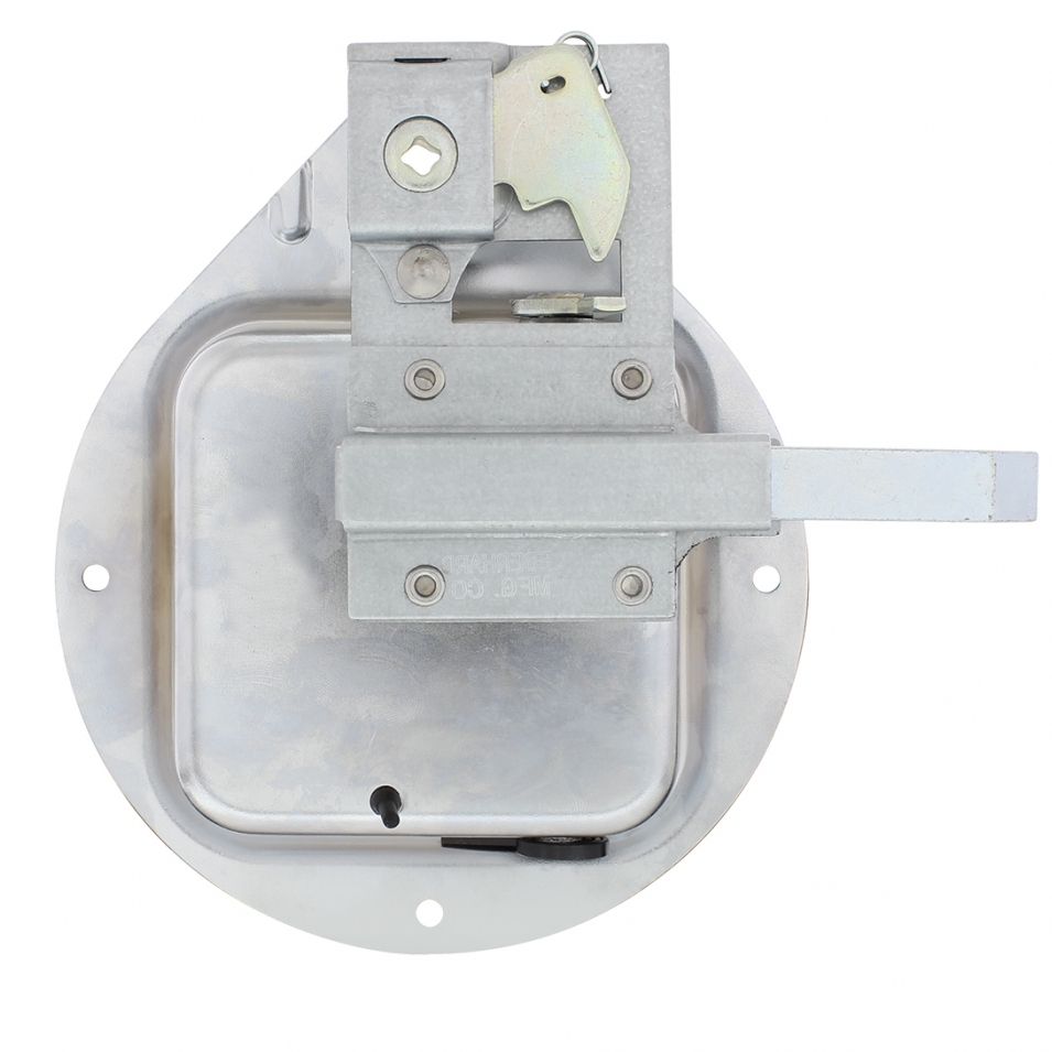 1987-2005 Peterbilt Exterior Sleeper Door Handle - Chrome - Driver Side