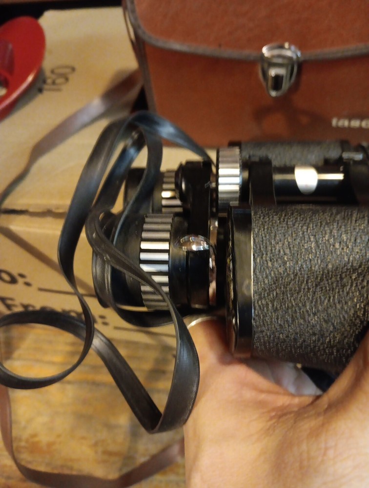 Tasco Binoculars In Travel Case