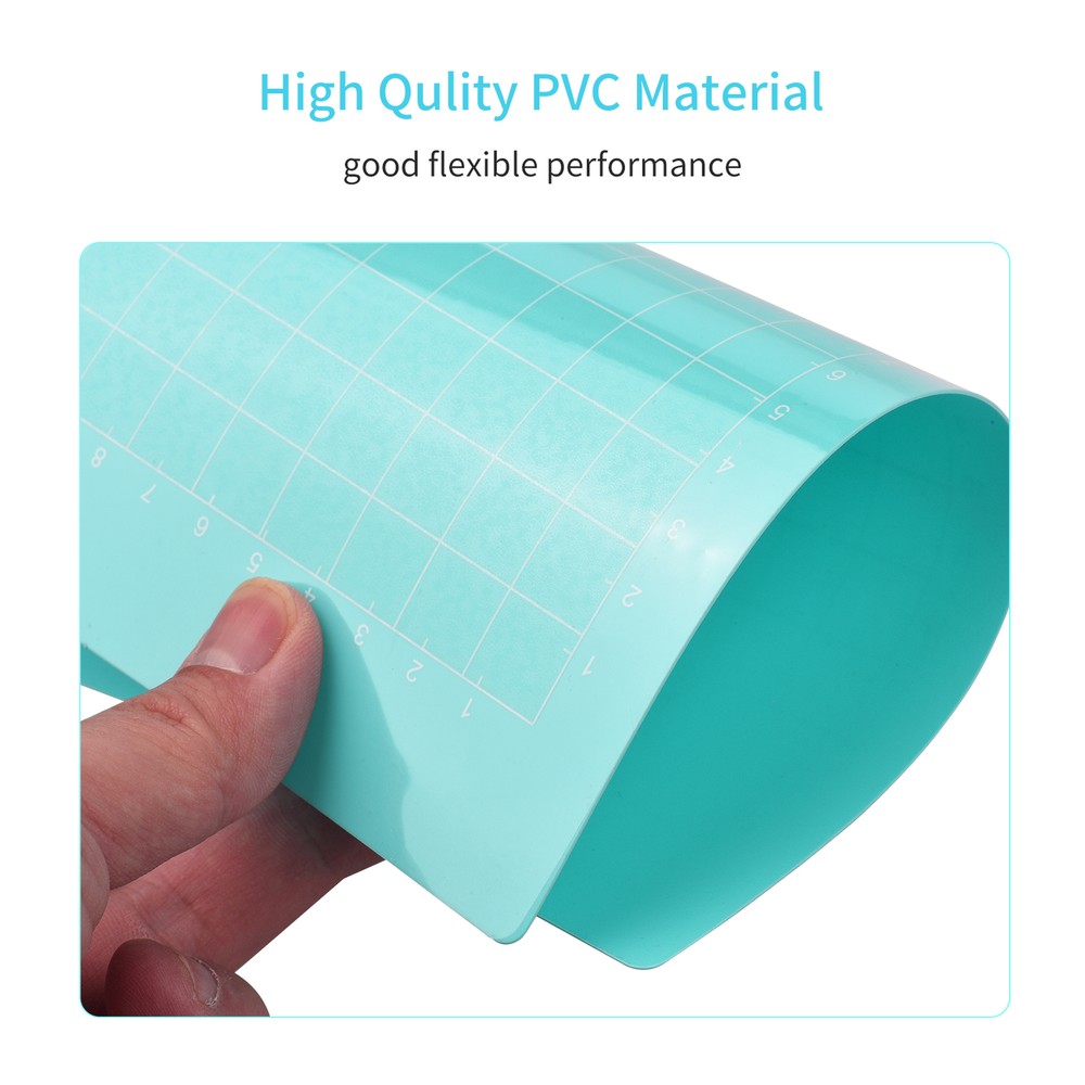 4PCS 12*12 Inch Replacement Cutting Mat Adhesive Gridded Cutting G5T7