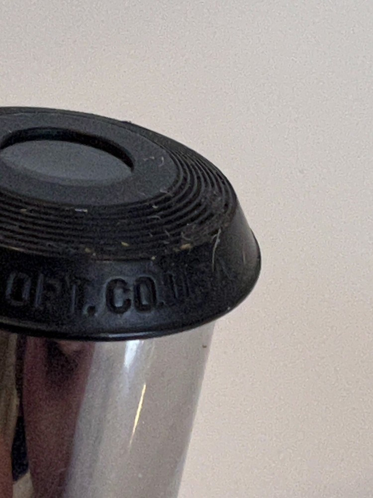 b&l bausch and lomb objective 5x 660 Vintage Microscope