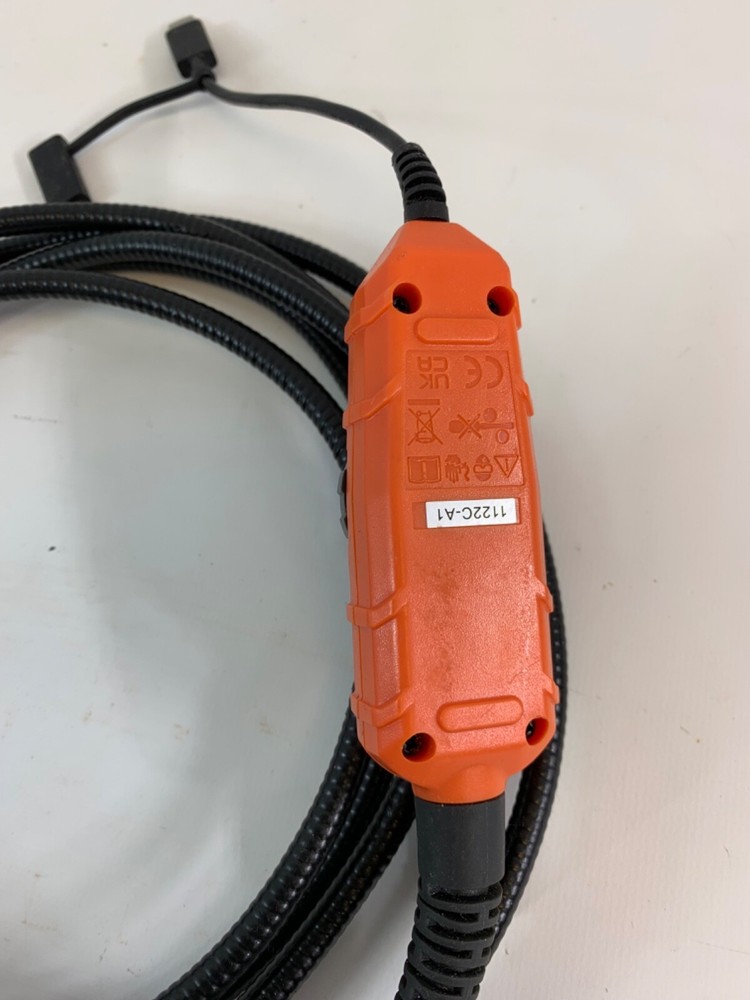 Klein Tools ET16 10 ft Borescope Digital Camera LED Lights For Android Devices