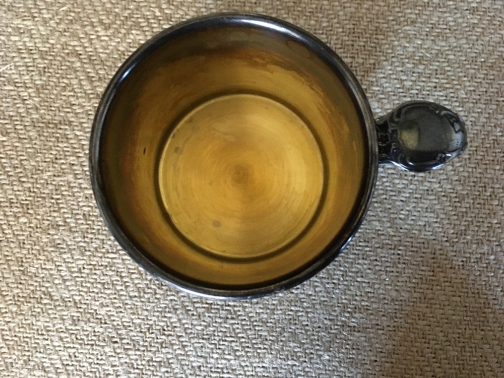Vintage Oneida Silver Plated Baby Cup