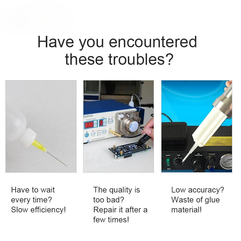 Automatic Digital Display Timed Quantitative Glue Filling Machine Glue Dispenser