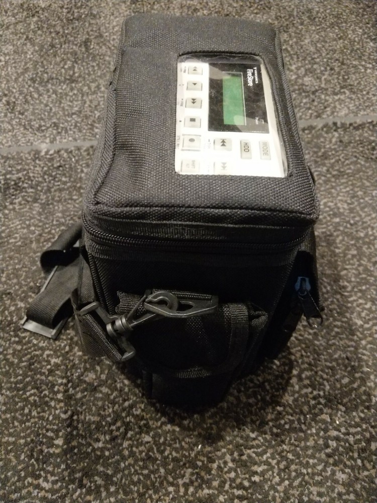 Focus FireStore FS-1 Portable DTE Disk Recording Module w case.