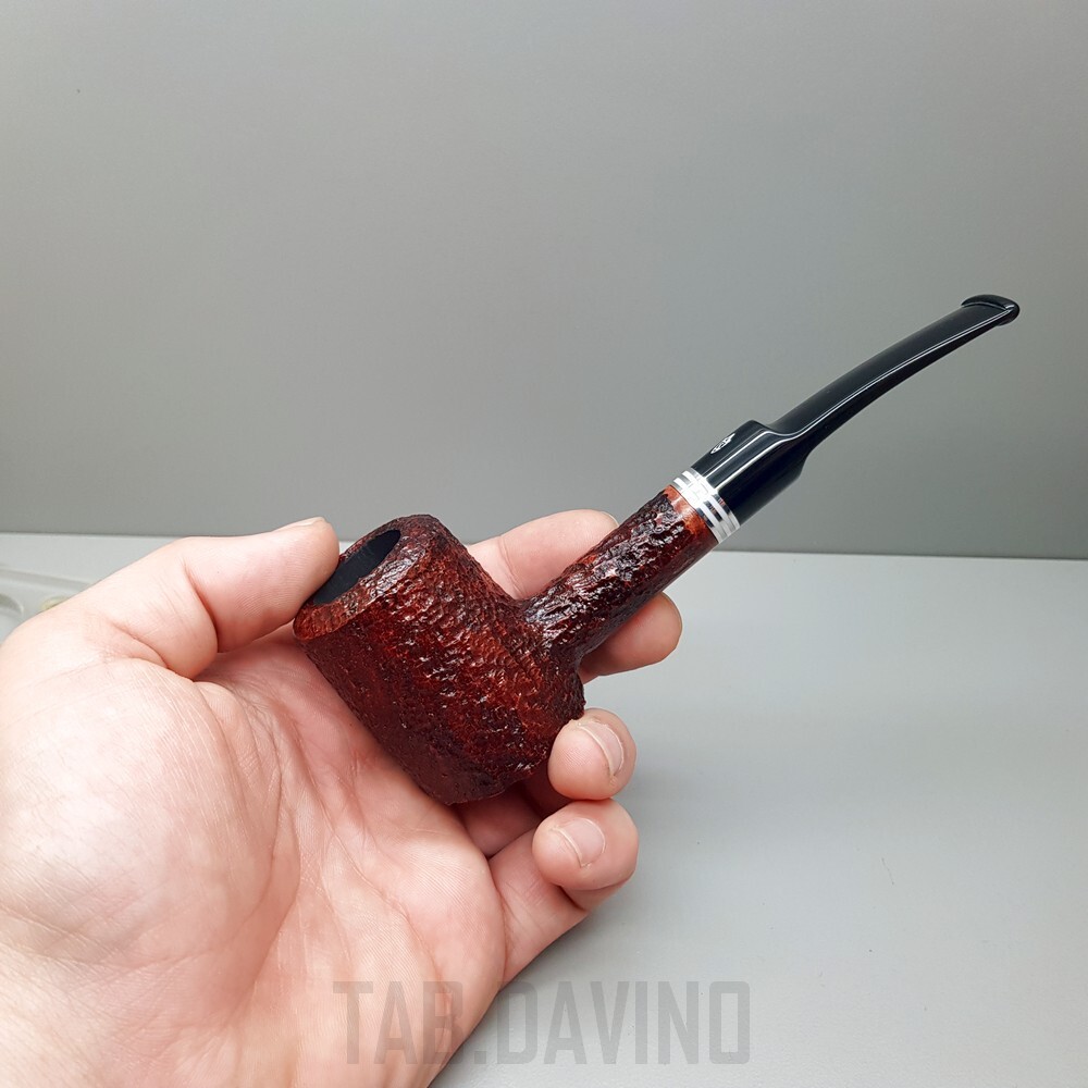 Savinelli White 310 Ks Rustic Made In Italy