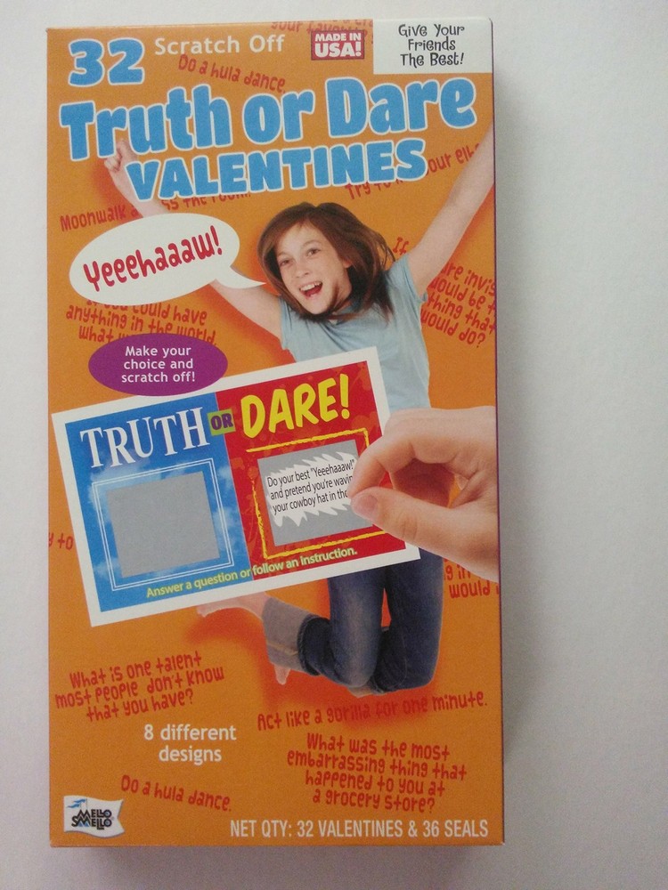 32 Truth or Dare Valentines