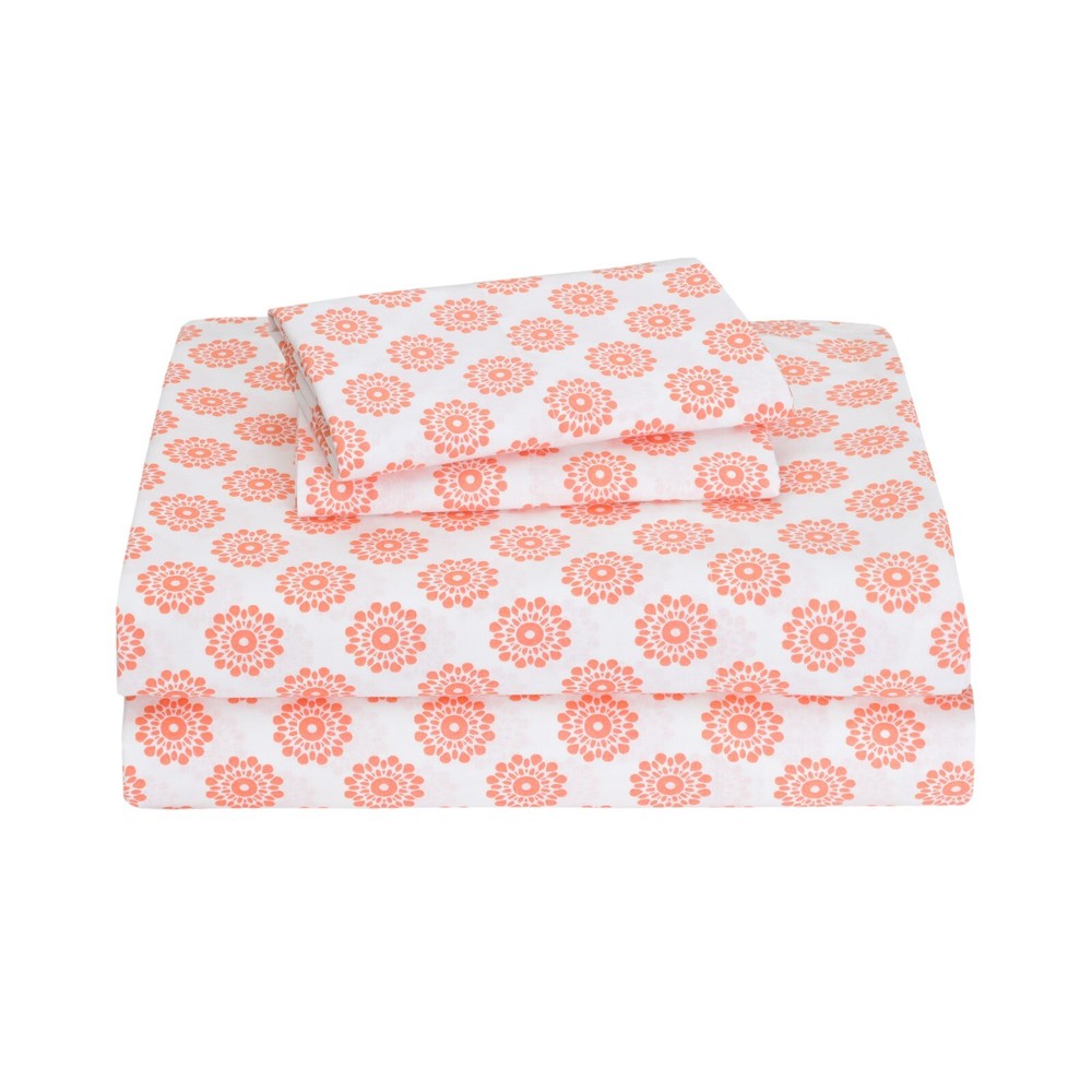 4-Piece Bed Sheet Set 100% Cotton Flat Fitted Sheets queen sheet set deep pocket