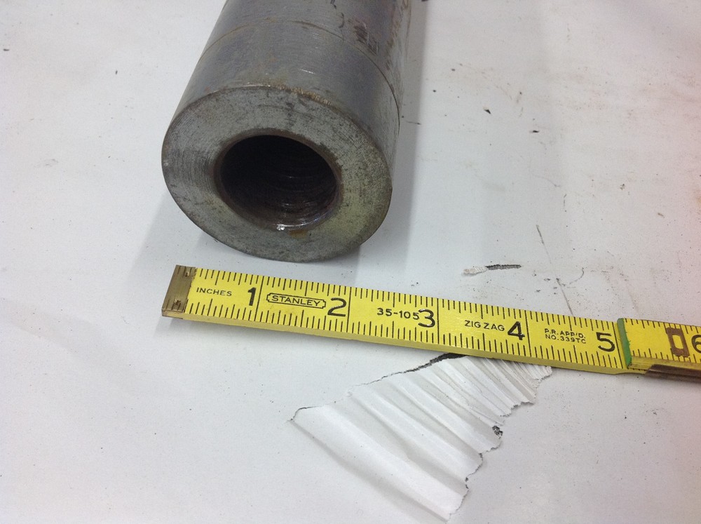 2-1/2" x 27-5/8" -7 Thread Silver Concrete Core Hammer Drill Bit. NEW