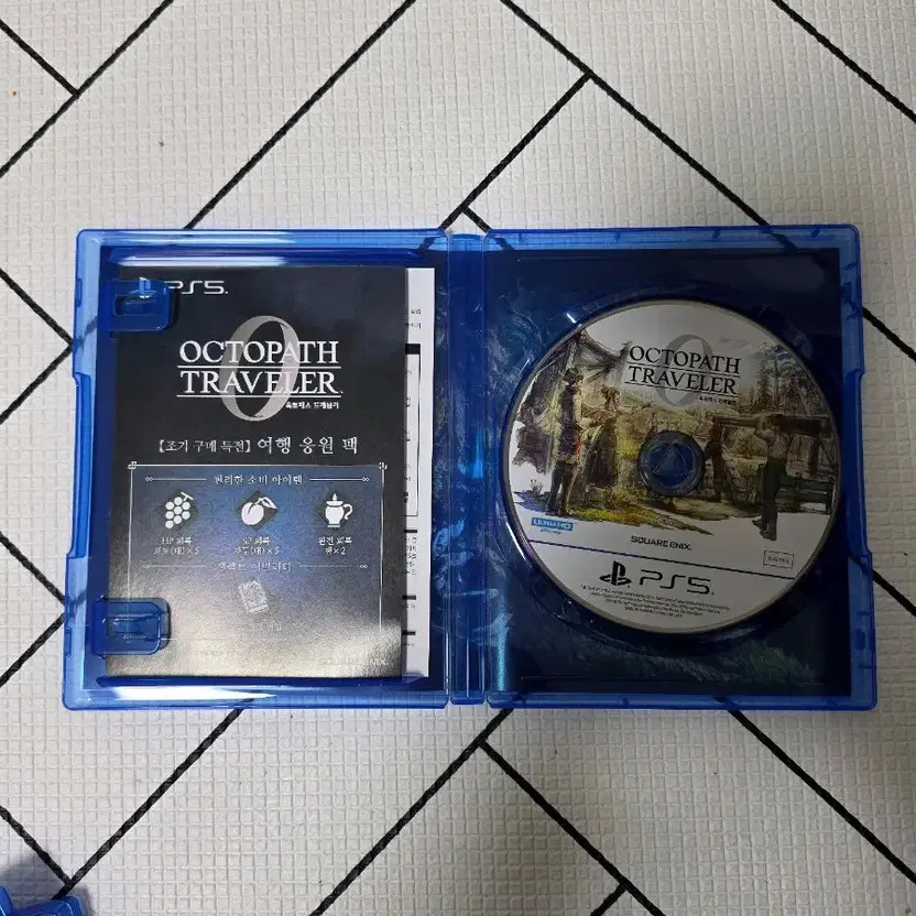 Octopath Traveler 0 PS5 Digital Game New Unused Code