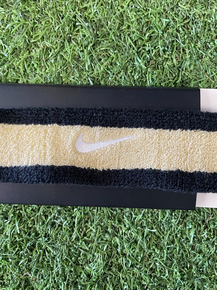Nike Headband - Black/Beige/White